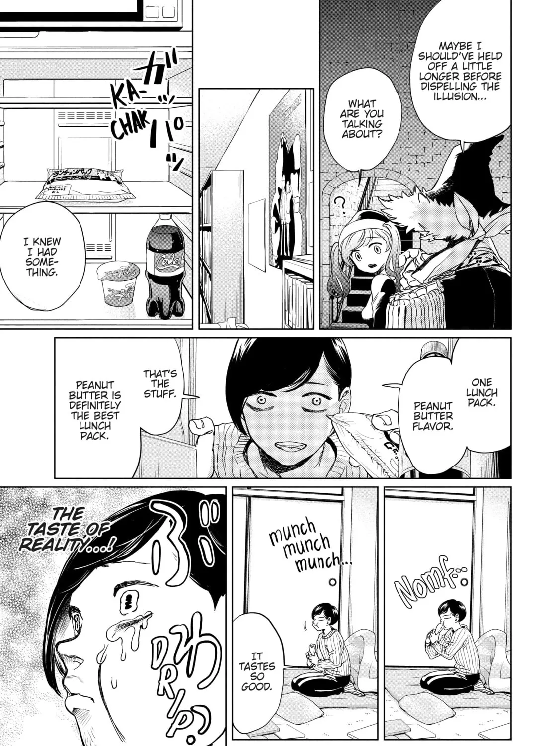 Read Black Night Parade chapter 4 image 24 on Lezhin