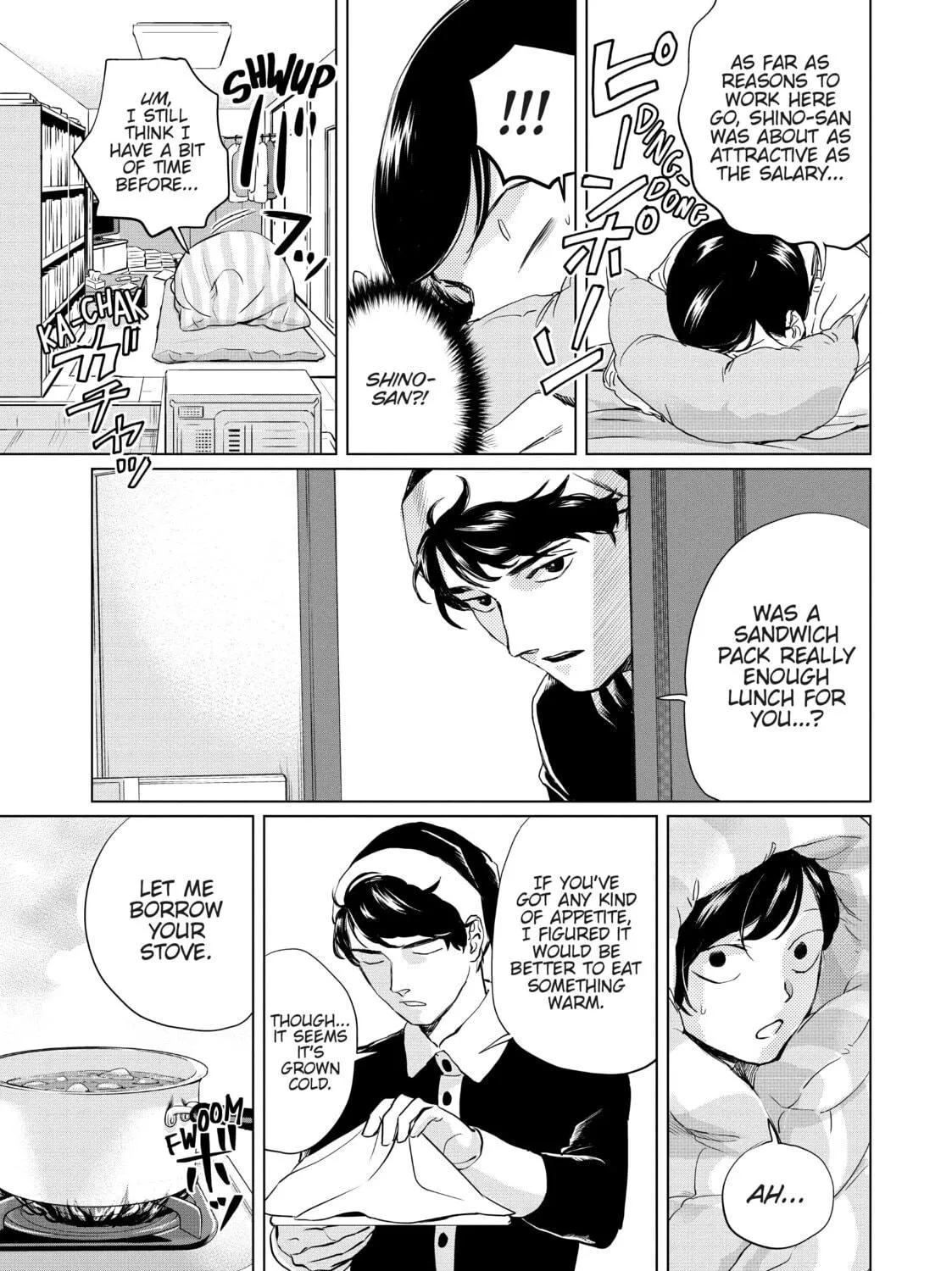 Read Black Night Parade chapter 4 image 28 on Lezhin