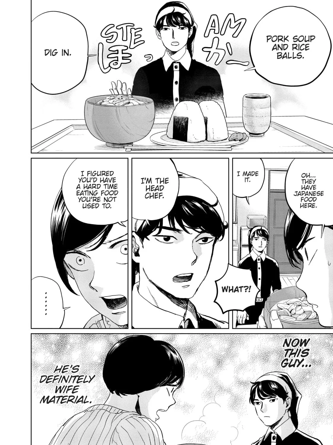 Read Black Night Parade chapter 4 image 30 on Lezhin
