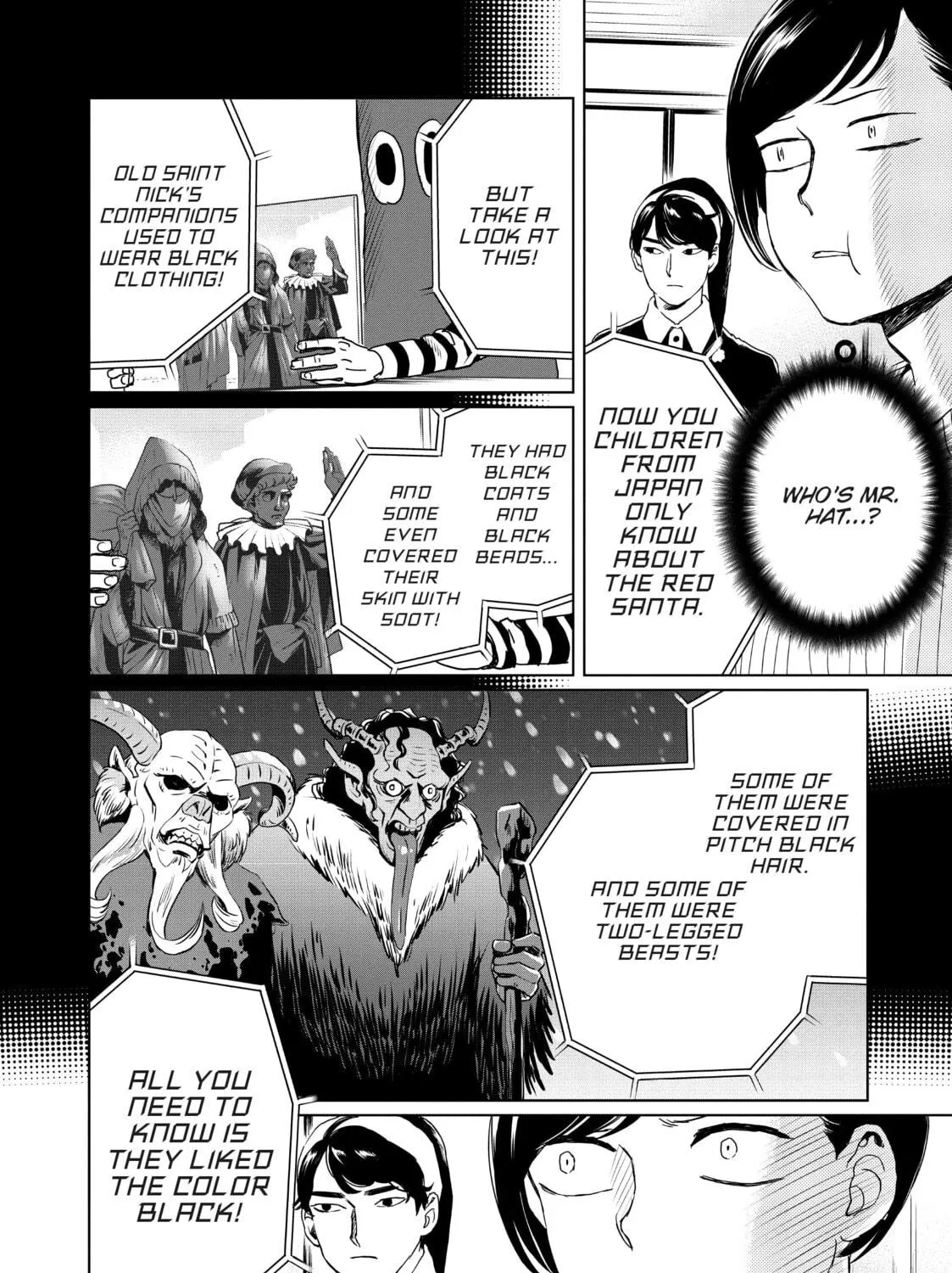 Read Black Night Parade chapter 4 image 34 on Lezhin