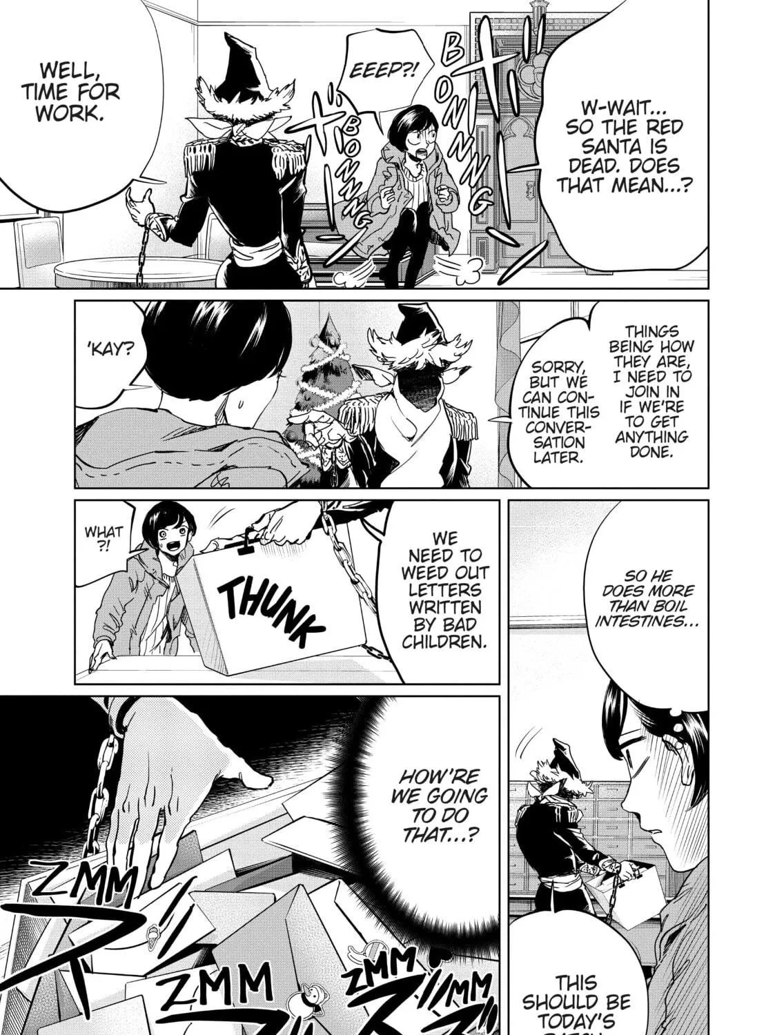 Read Black Night Parade chapter 4 image 4 on Lezhin