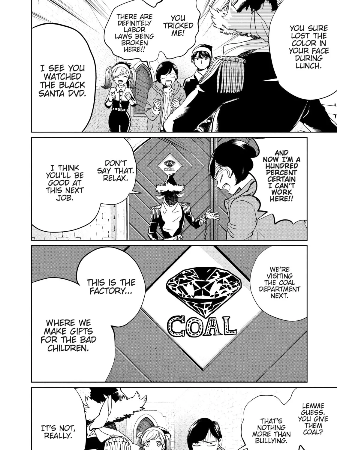 Read Black Night Parade chapter 4 image 42 on Lezhin