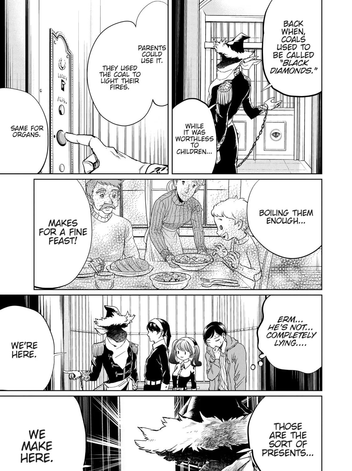 Read Black Night Parade chapter 4 image 44 on Lezhin