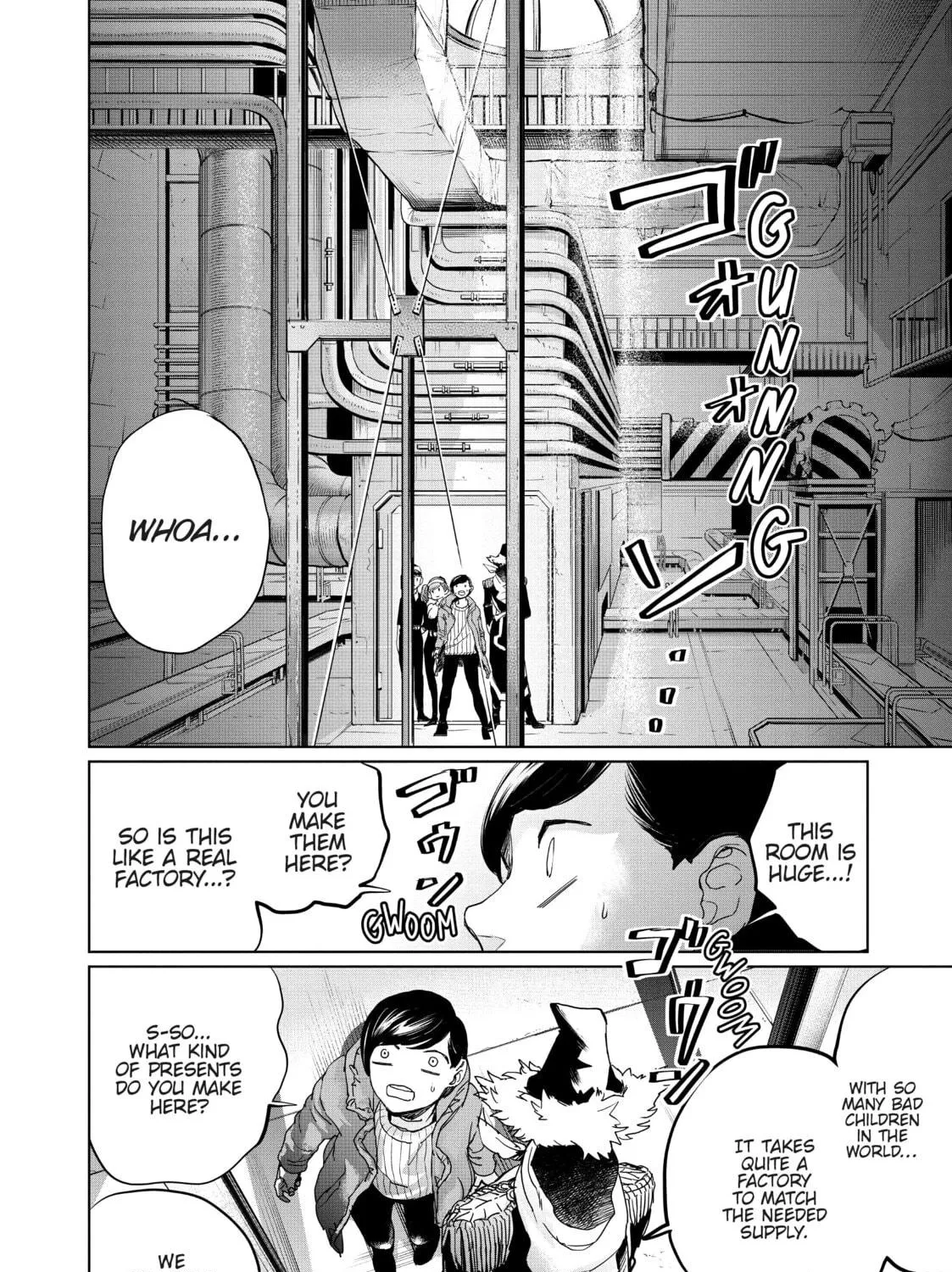 Read Black Night Parade chapter 4 image 46 on Lezhin