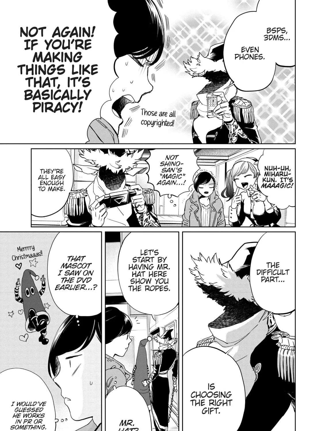 Read Black Night Parade chapter 4 image 48 on Lezhin
