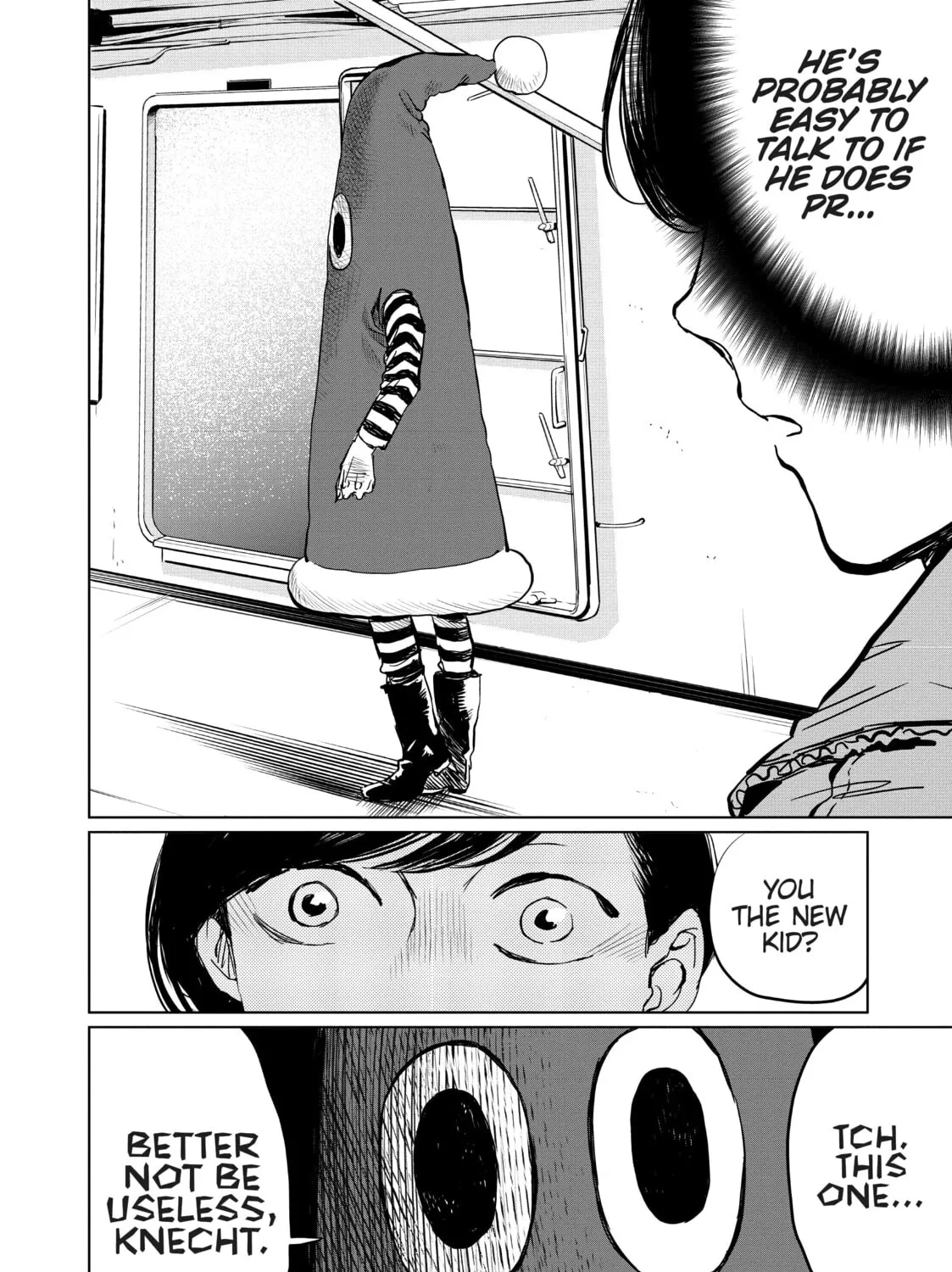 Read Black Night Parade chapter 4 image 50 on Lezhin
