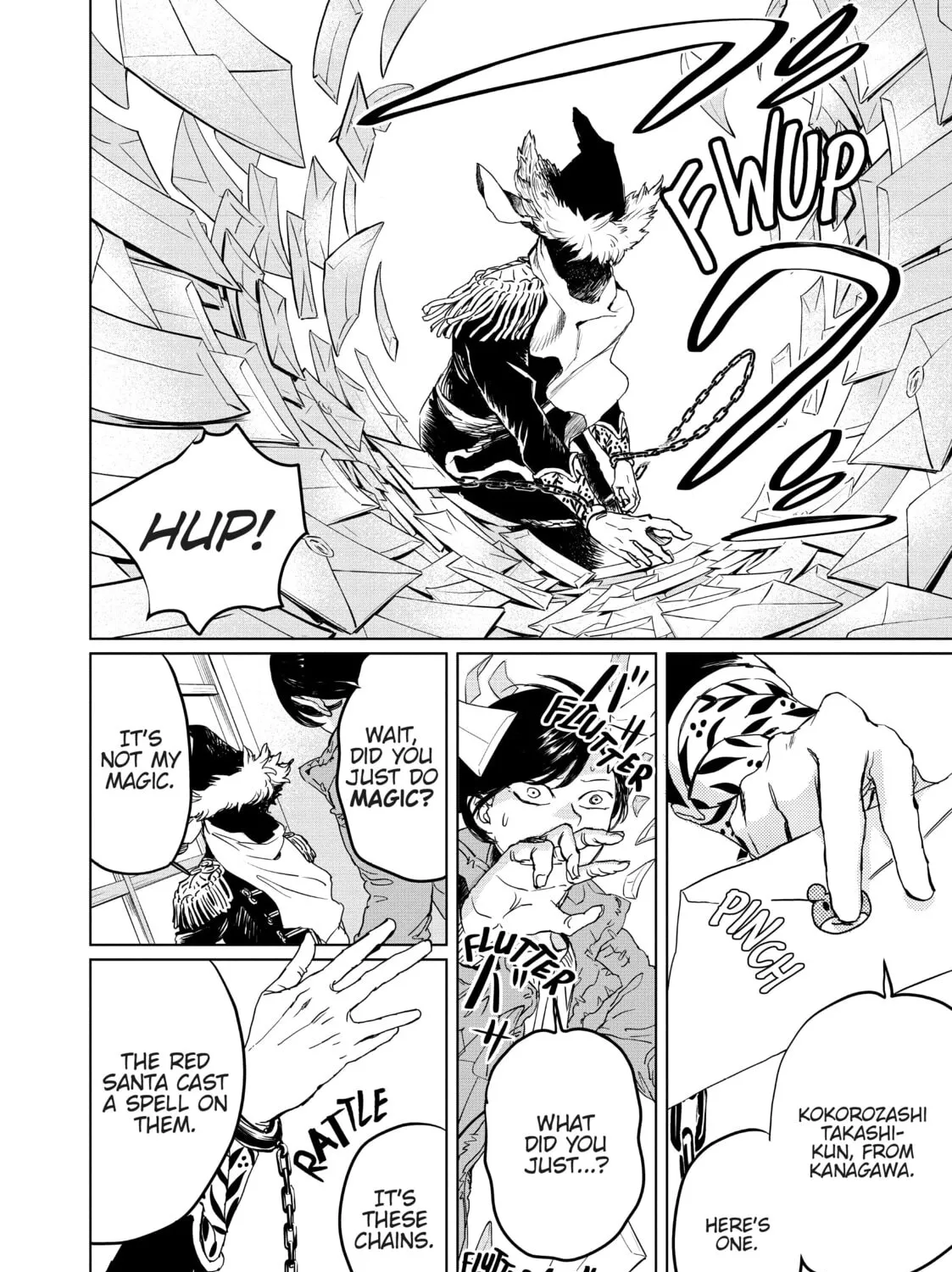 Read Black Night Parade chapter 4 image 6 on Lezhin