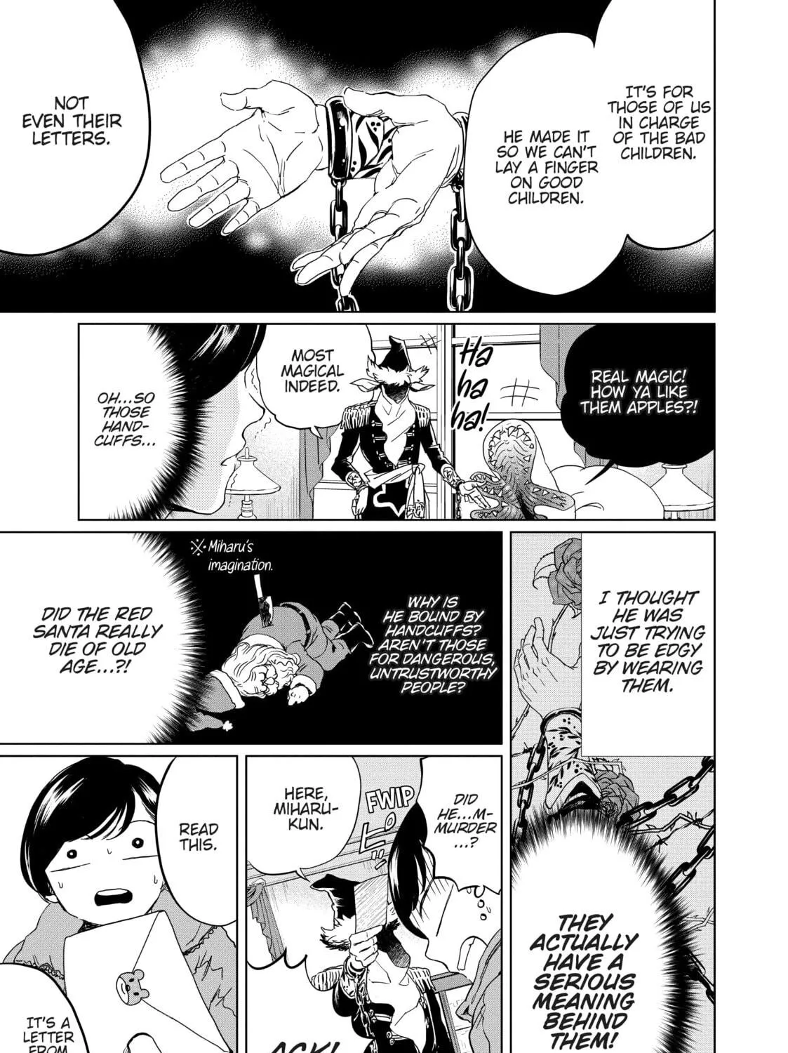 Read Black Night Parade chapter 4 image 8 on Lezhin