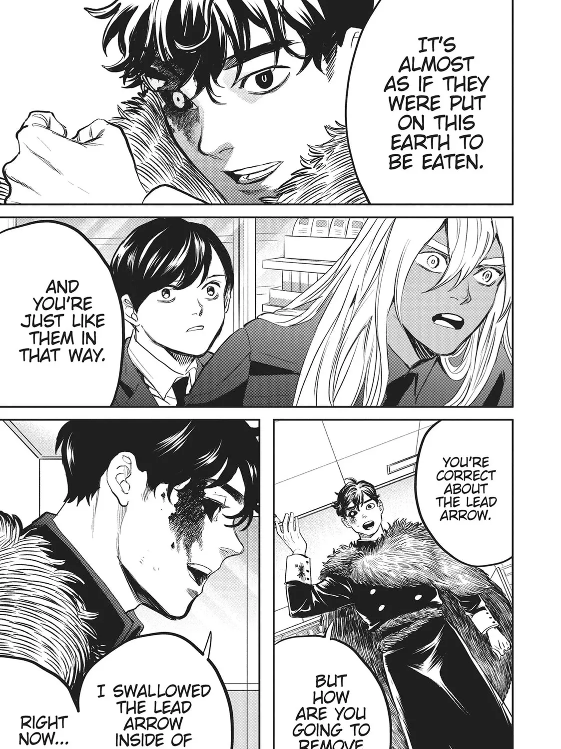 Read Black Night Parade chapter 40 image 12 on Lezhin