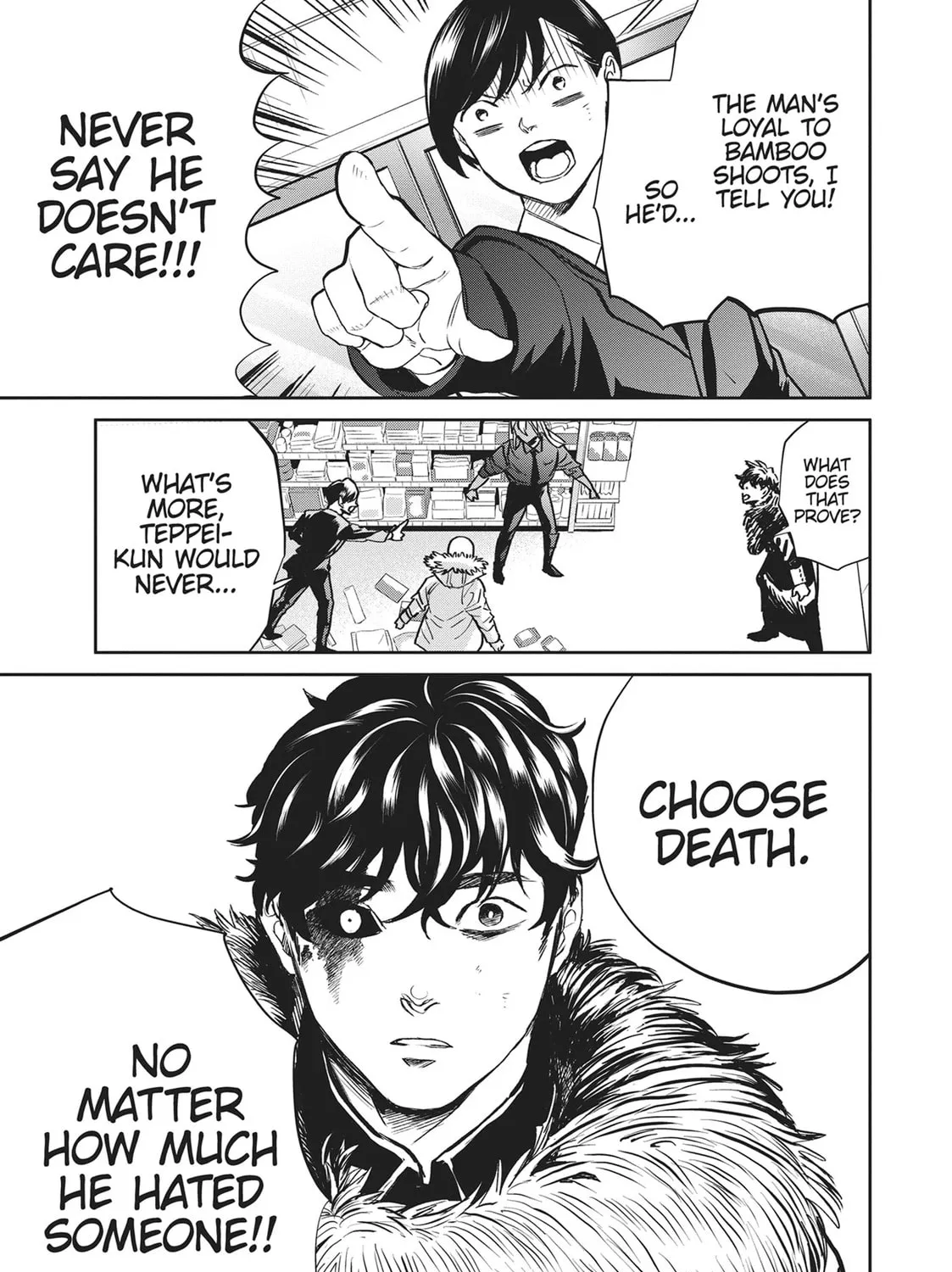 Read Black Night Parade chapter 40 image 20 on Lezhin