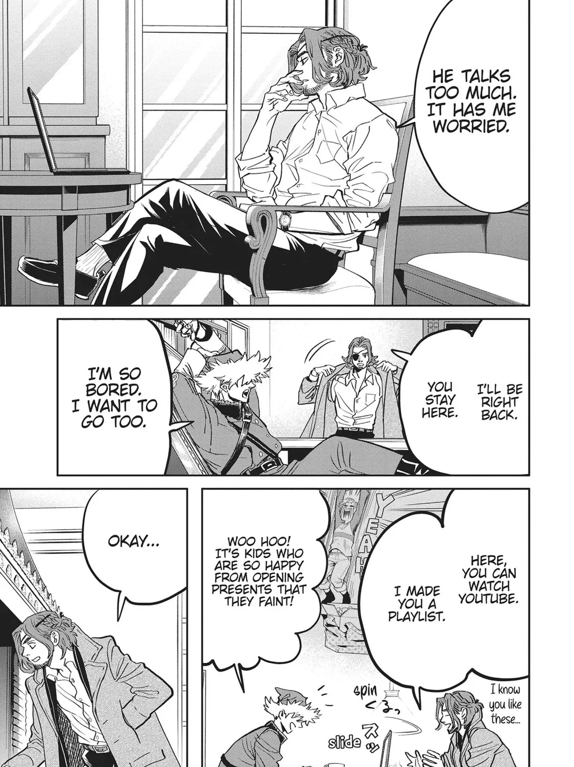 Read Black Night Parade chapter 40 image 24 on Lezhin