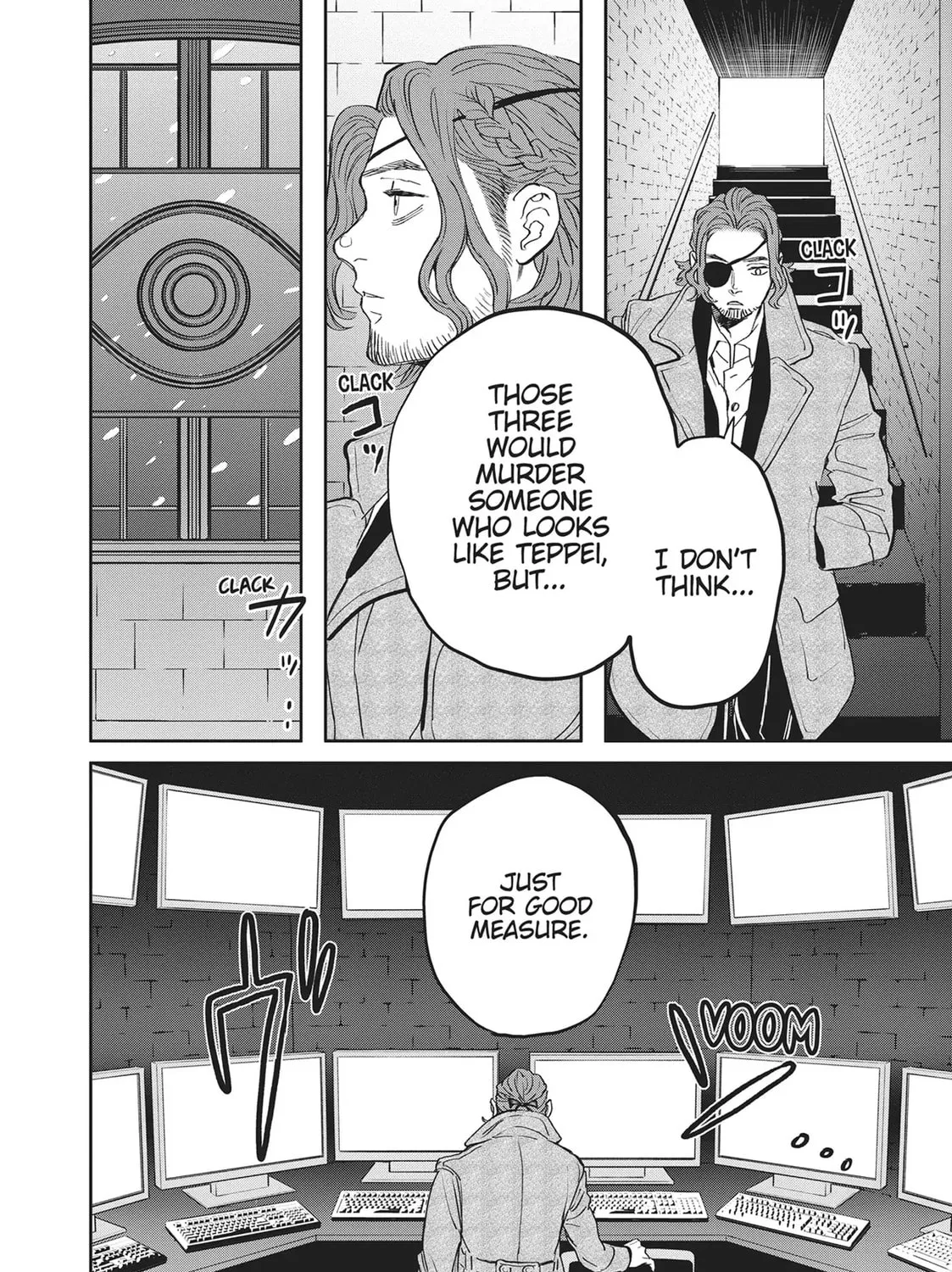 Read Black Night Parade chapter 40 image 26 on Lezhin