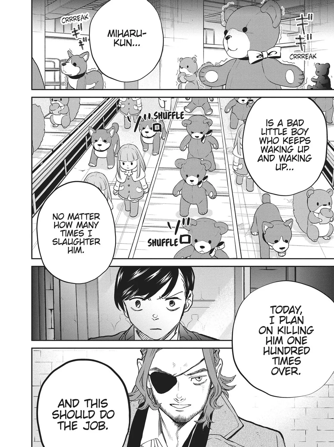 Read Black Night Parade chapter 40 image 30 on Lezhin