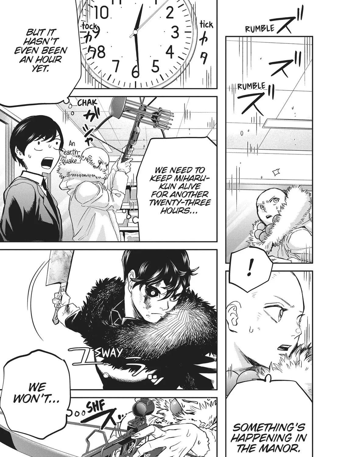 Read Black Night Parade chapter 40 image 32 on Lezhin