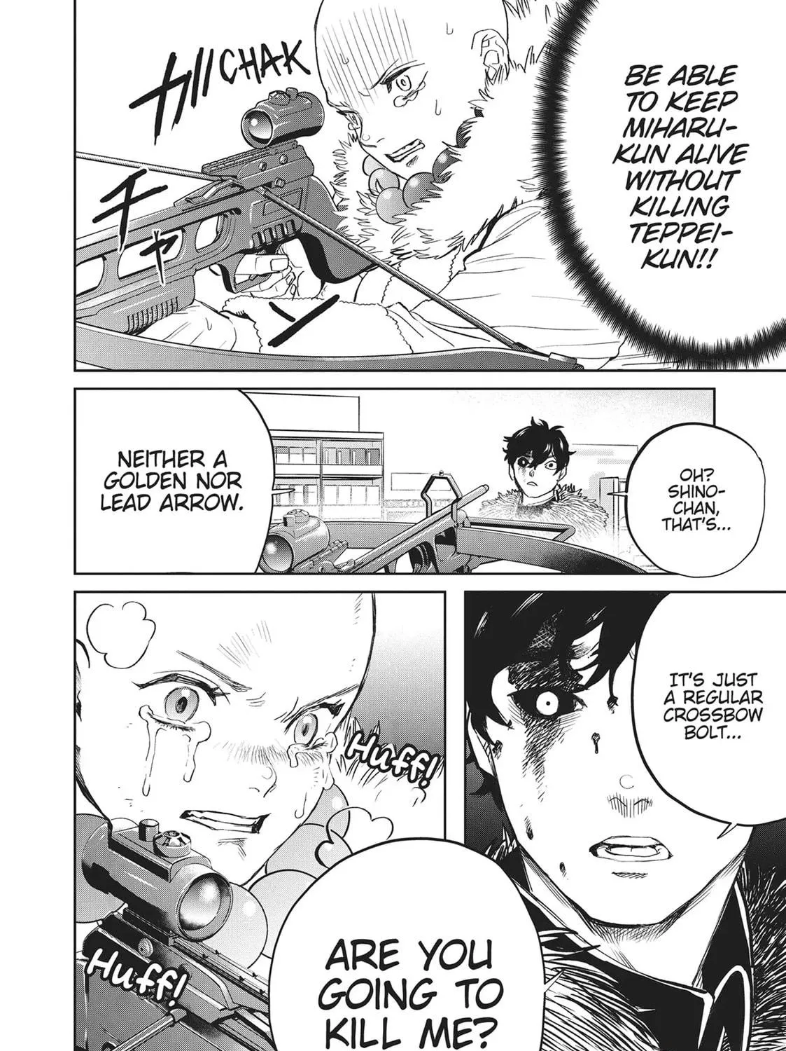 Read Black Night Parade chapter 40 image 34 on Lezhin