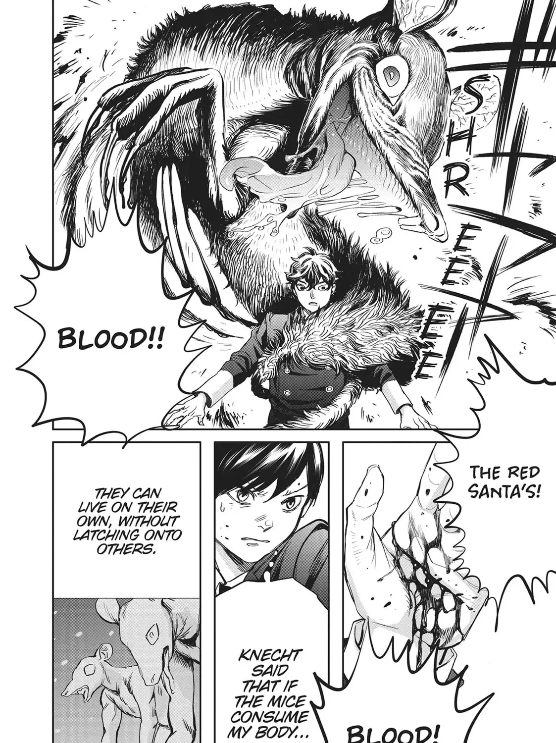 Read Black Night Parade chapter 40 image 42 on Lezhin