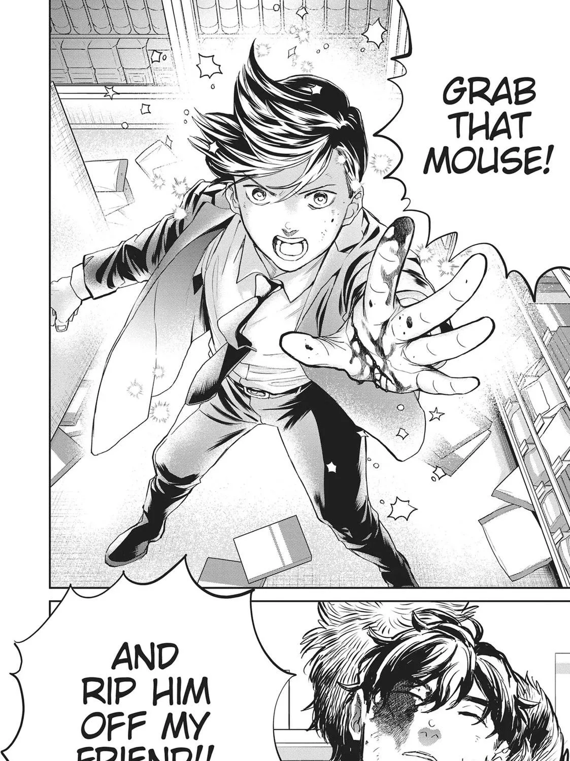 Read Black Night Parade chapter 40 image 46 on Lezhin