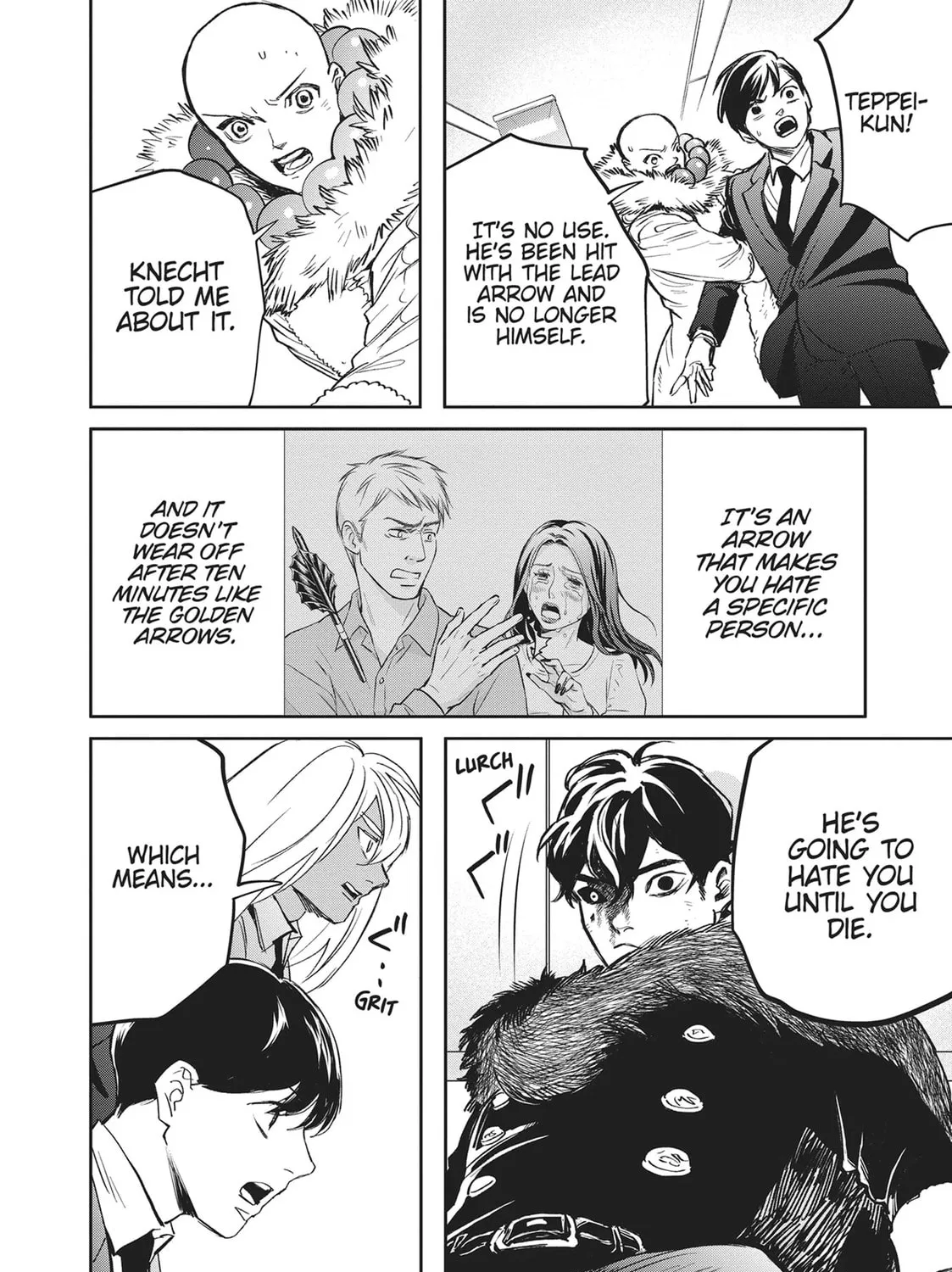 Read Black Night Parade chapter 40 image 6 on Lezhin