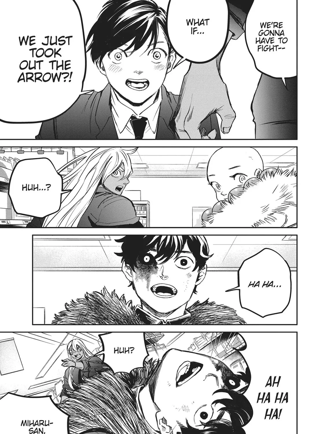 Read Black Night Parade chapter 40 image 8 on Lezhin