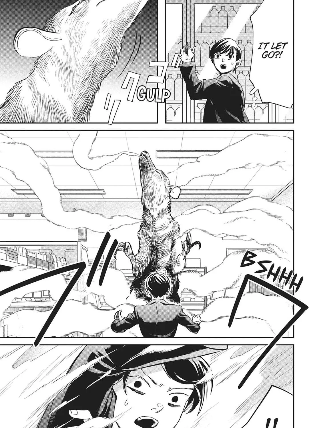Read Black Night Parade chapter 41 image 10 on Lezhin