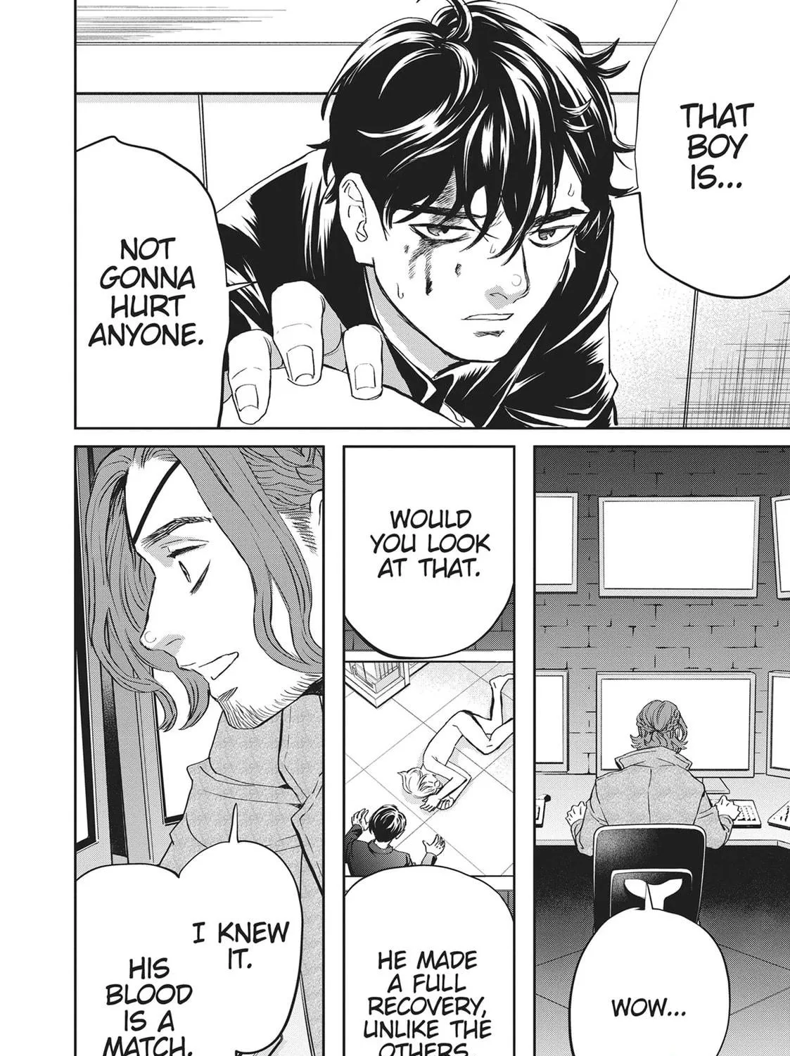 Read Black Night Parade chapter 41 image 16 on Lezhin