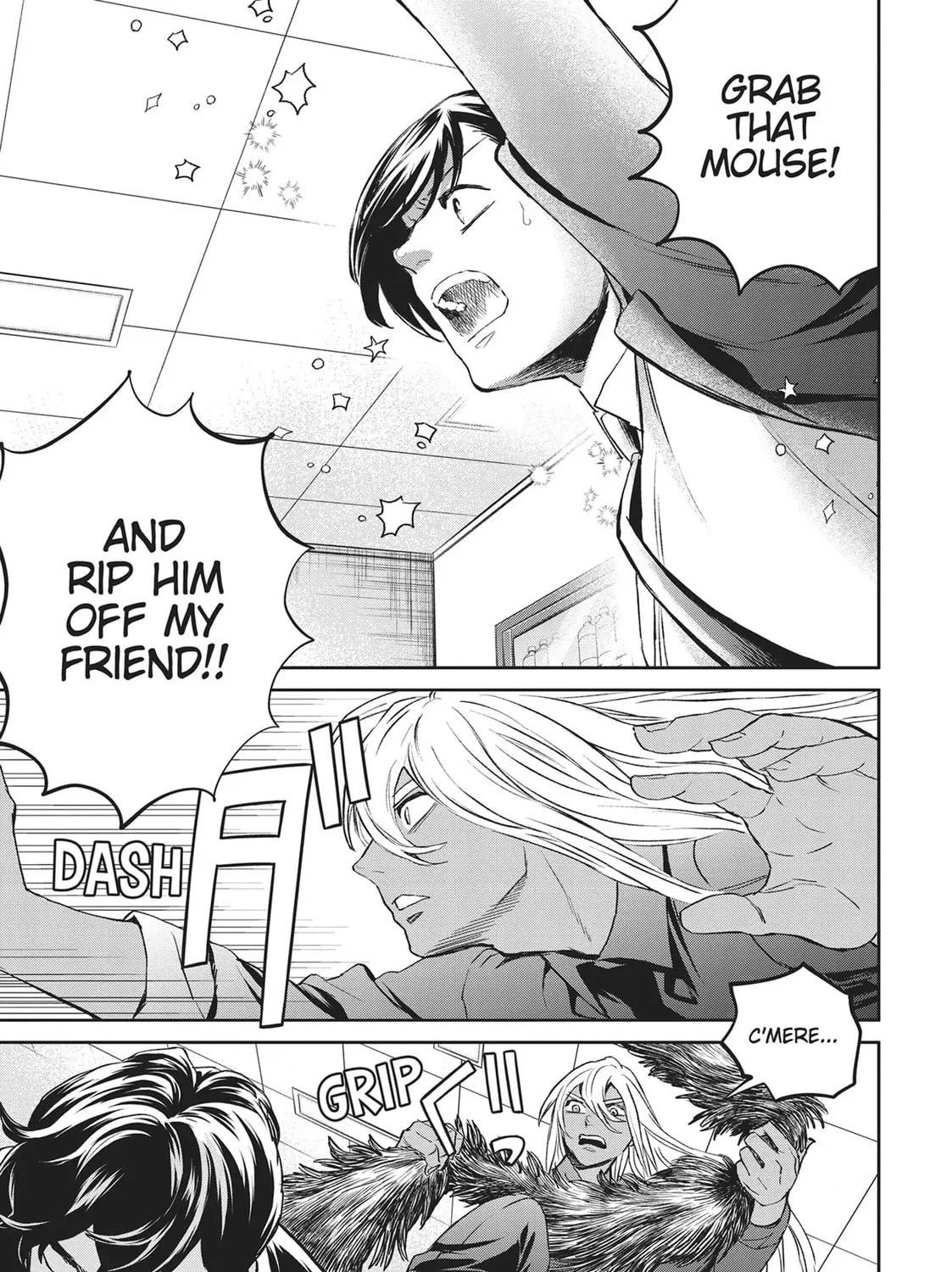 Read Black Night Parade chapter 41 image 2 on Lezhin