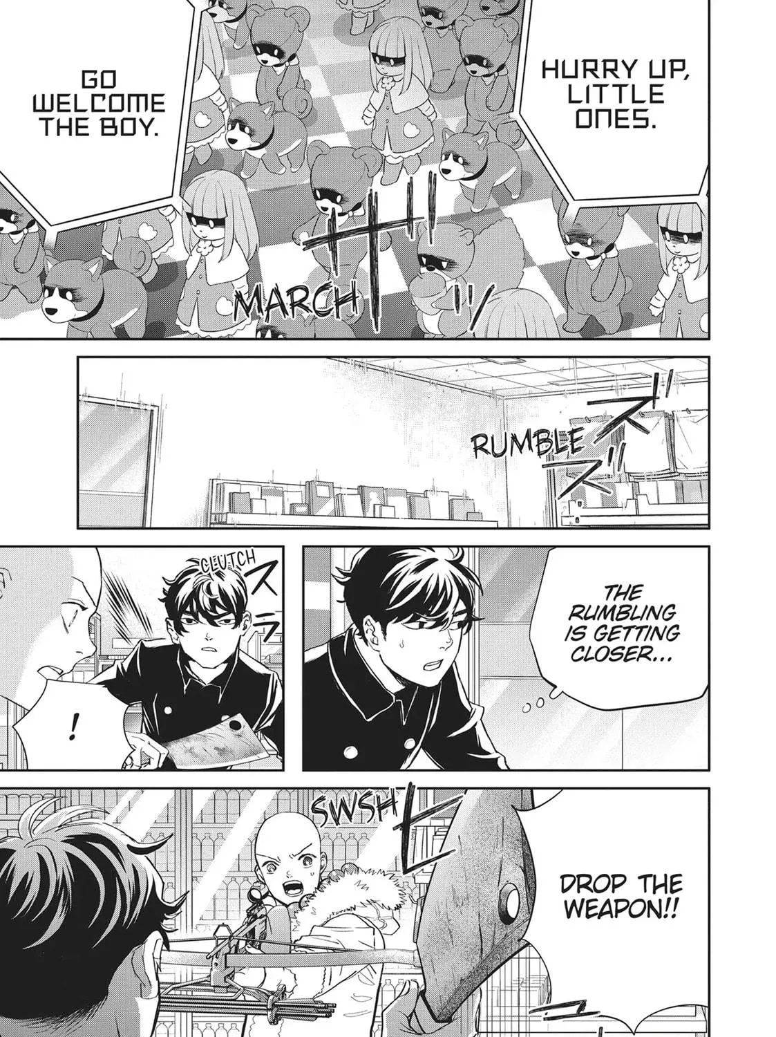 Read Black Night Parade chapter 41 image 22 on Lezhin