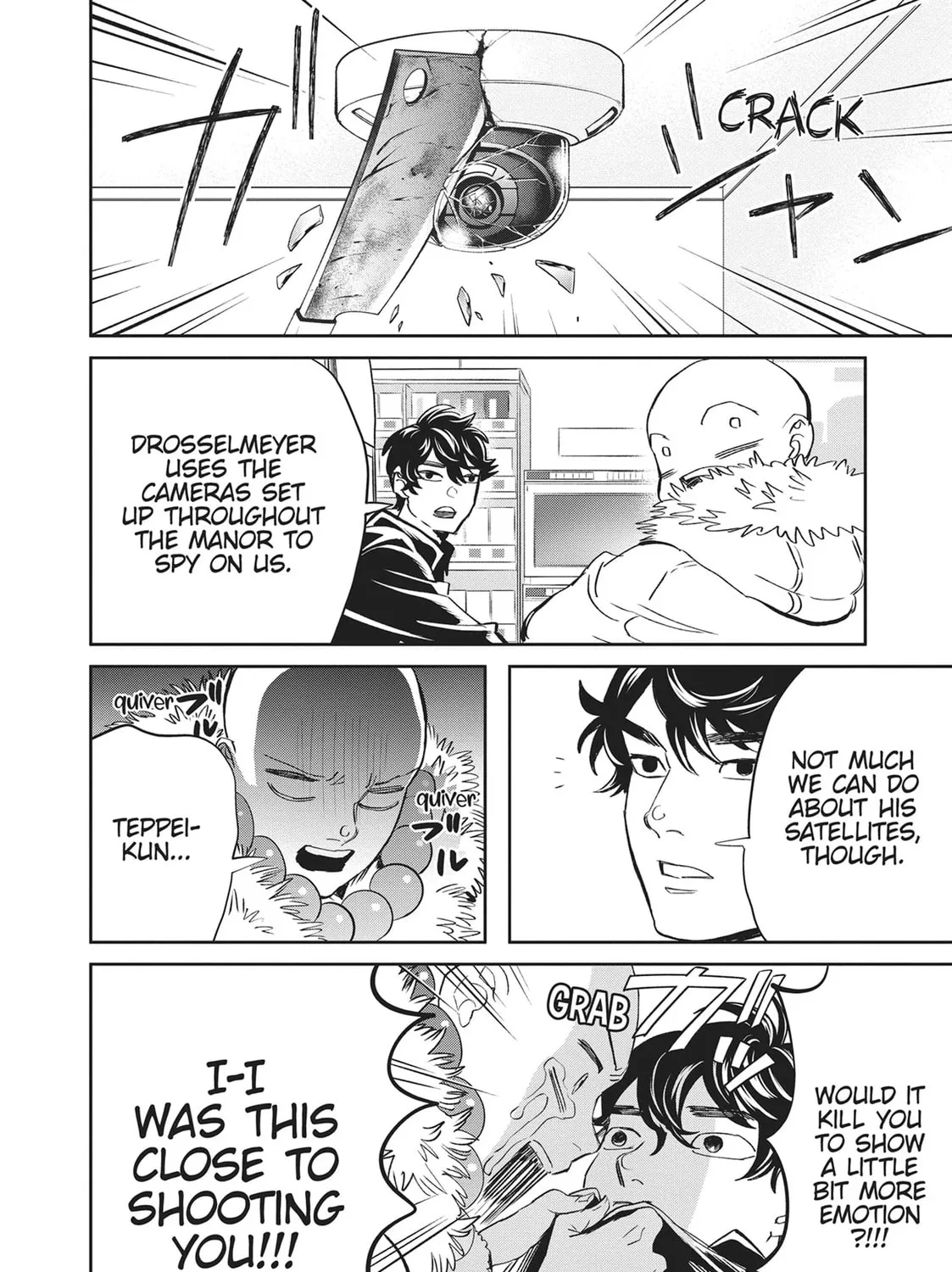 Read Black Night Parade chapter 41 image 24 on Lezhin