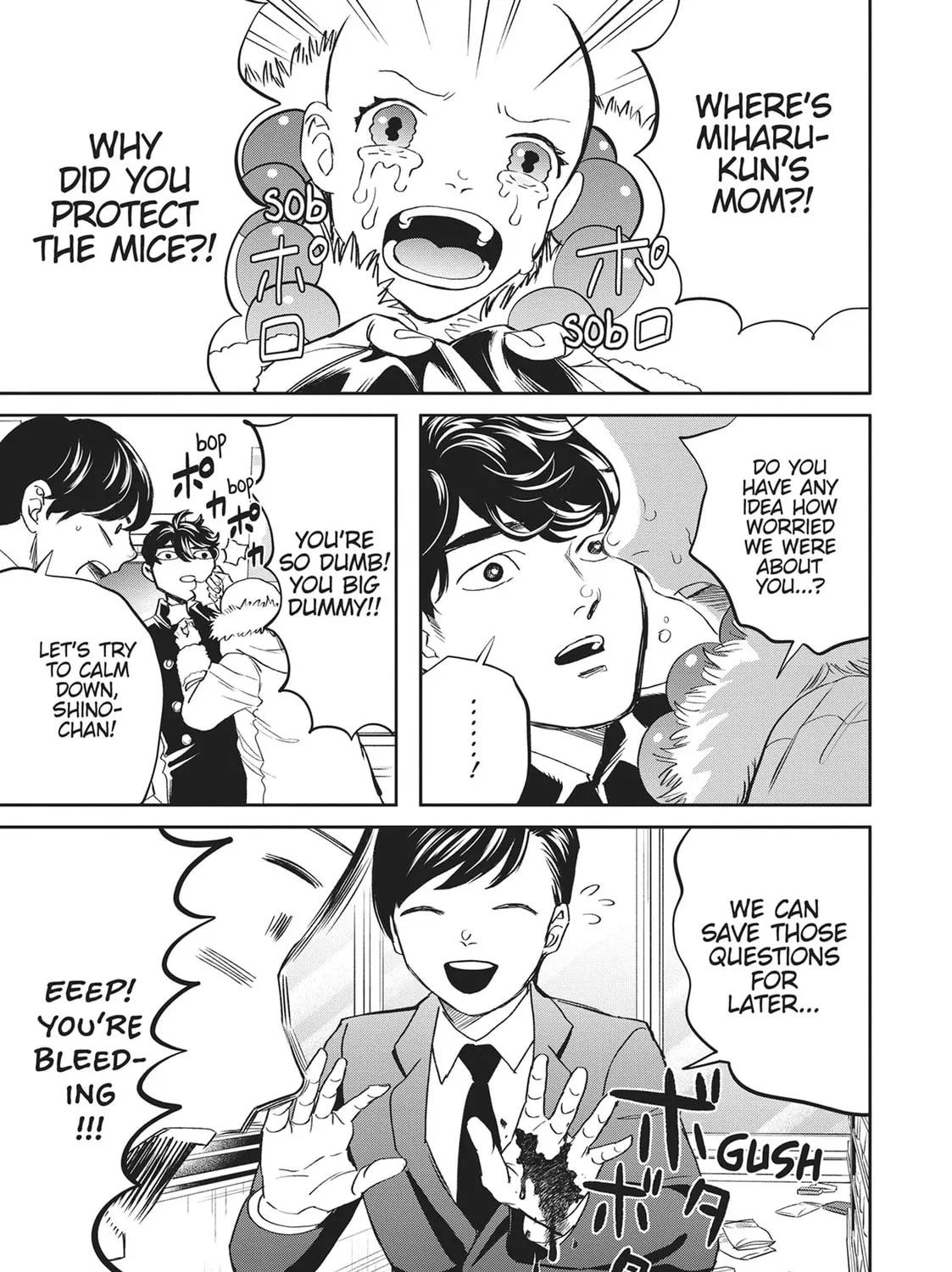 Read Black Night Parade chapter 41 image 26 on Lezhin