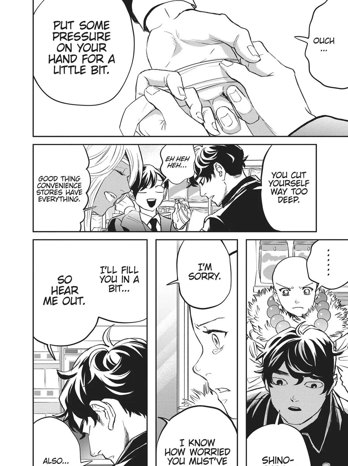 Read Black Night Parade chapter 41 image 28 on Lezhin