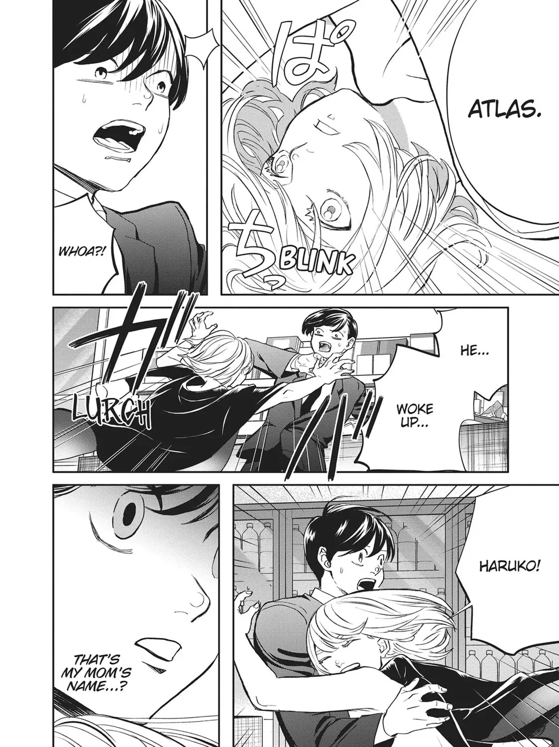 Read Black Night Parade chapter 41 image 36 on Lezhin
