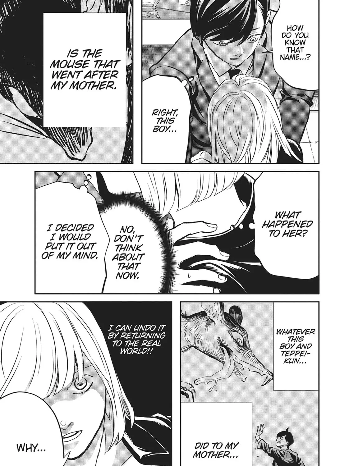 Read Black Night Parade chapter 41 image 38 on Lezhin