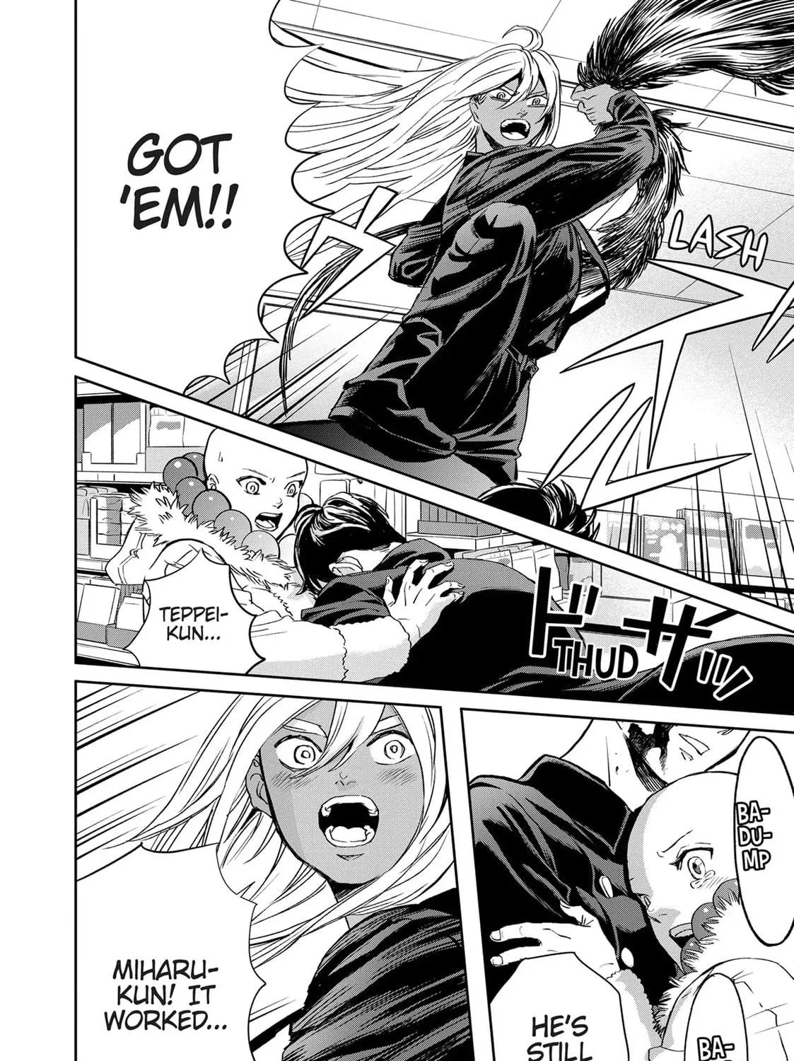 Read Black Night Parade chapter 41 image 4 on Lezhin