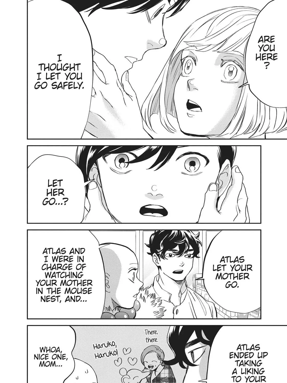 Read Black Night Parade chapter 41 image 40 on Lezhin