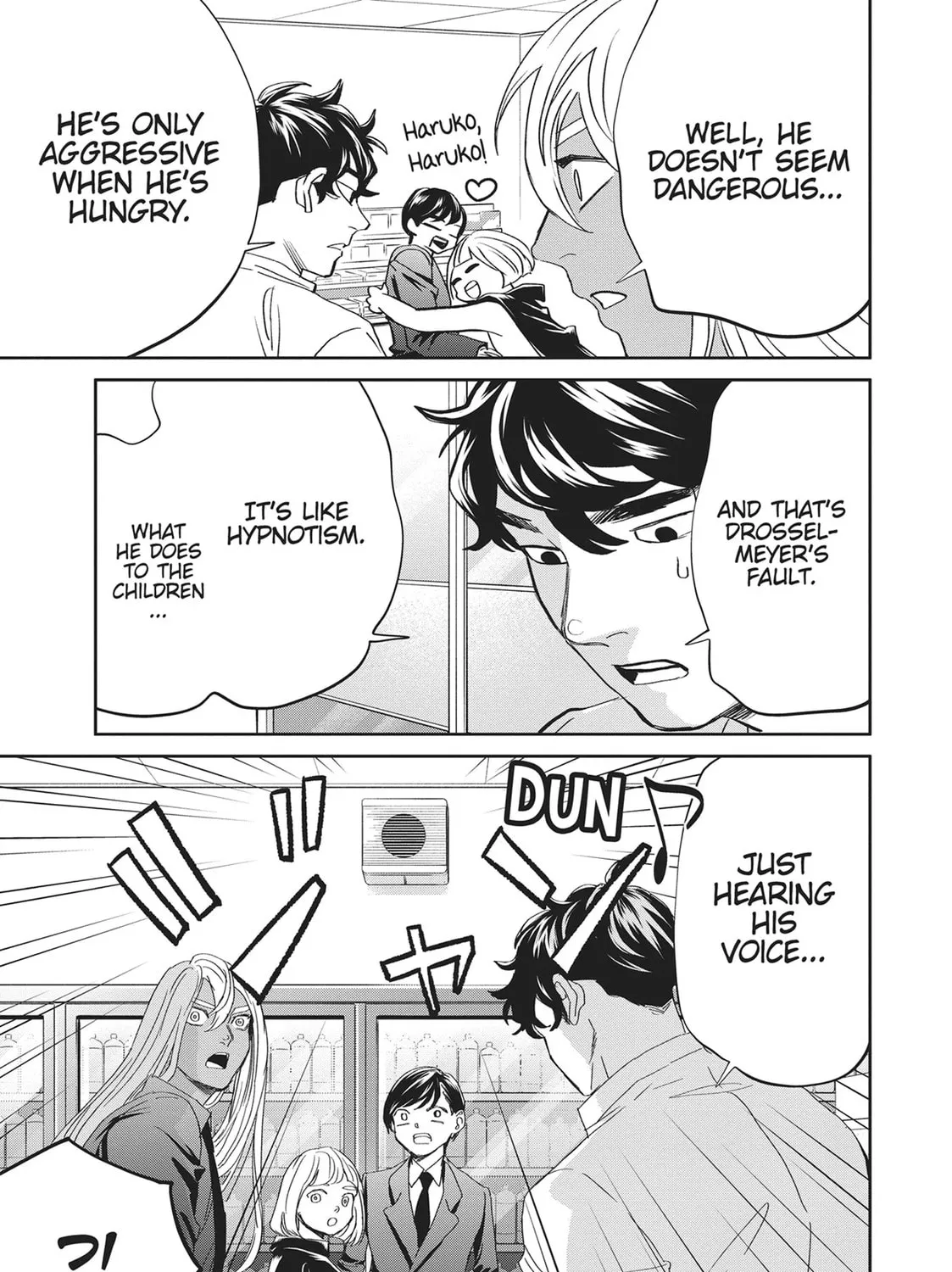 Read Black Night Parade chapter 41 image 42 on Lezhin