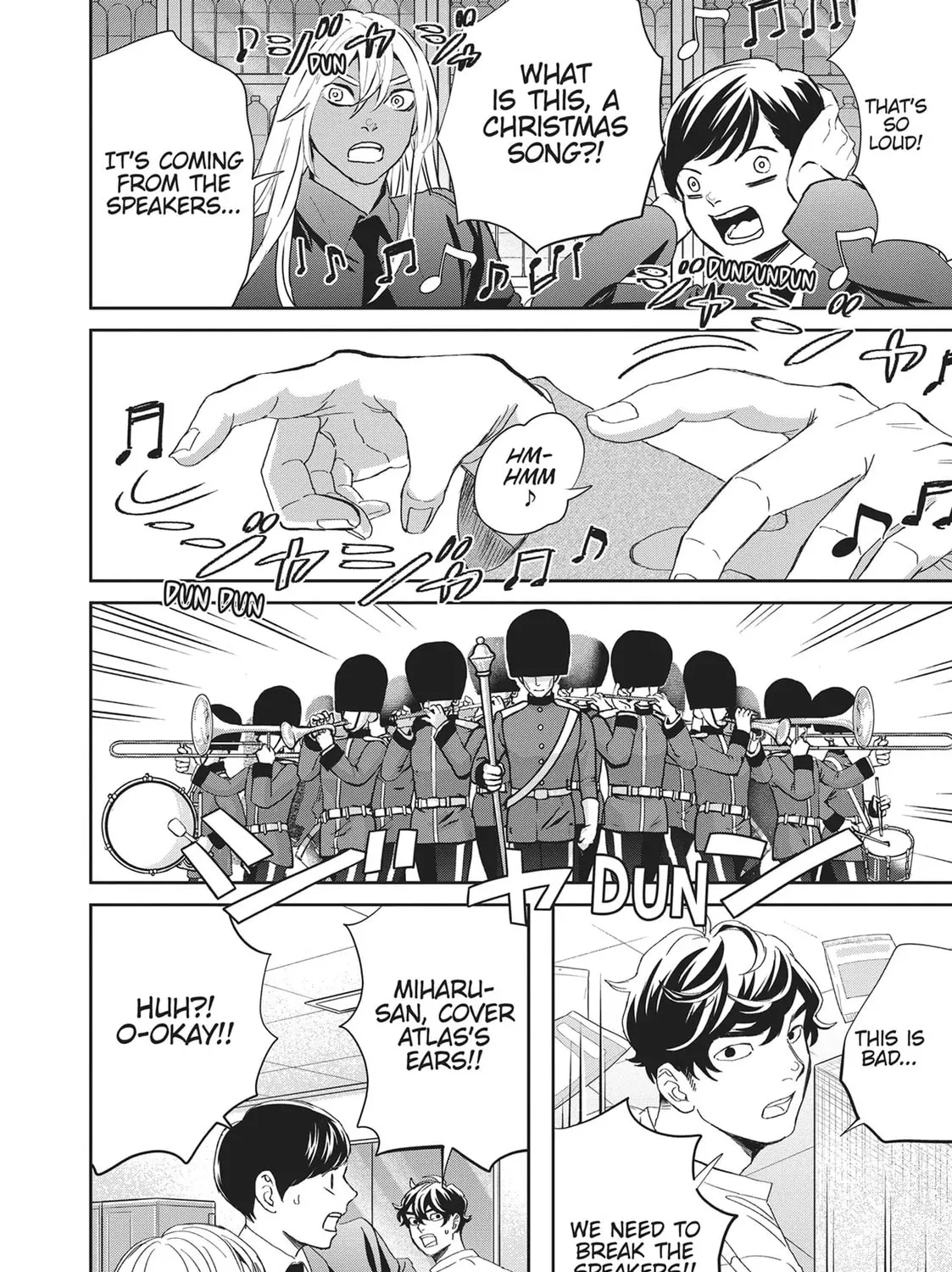 Read Black Night Parade chapter 41 image 44 on Lezhin