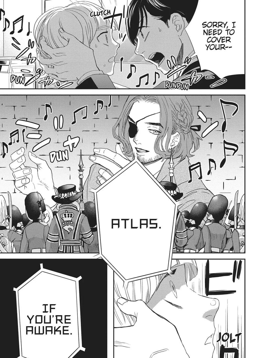 Read Black Night Parade chapter 41 image 46 on Lezhin