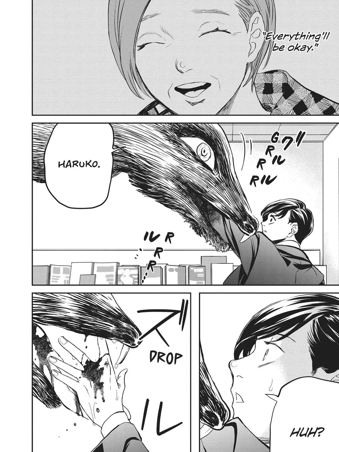 Read Black Night Parade chapter 41 image 8 on Lezhin