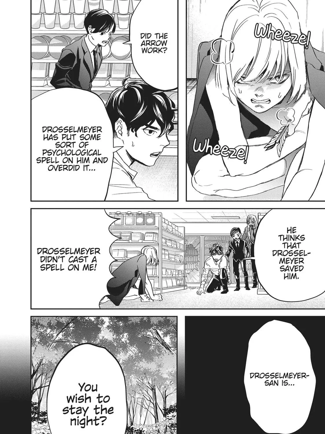 Read Black Night Parade chapter 42 image 10 on Lezhin