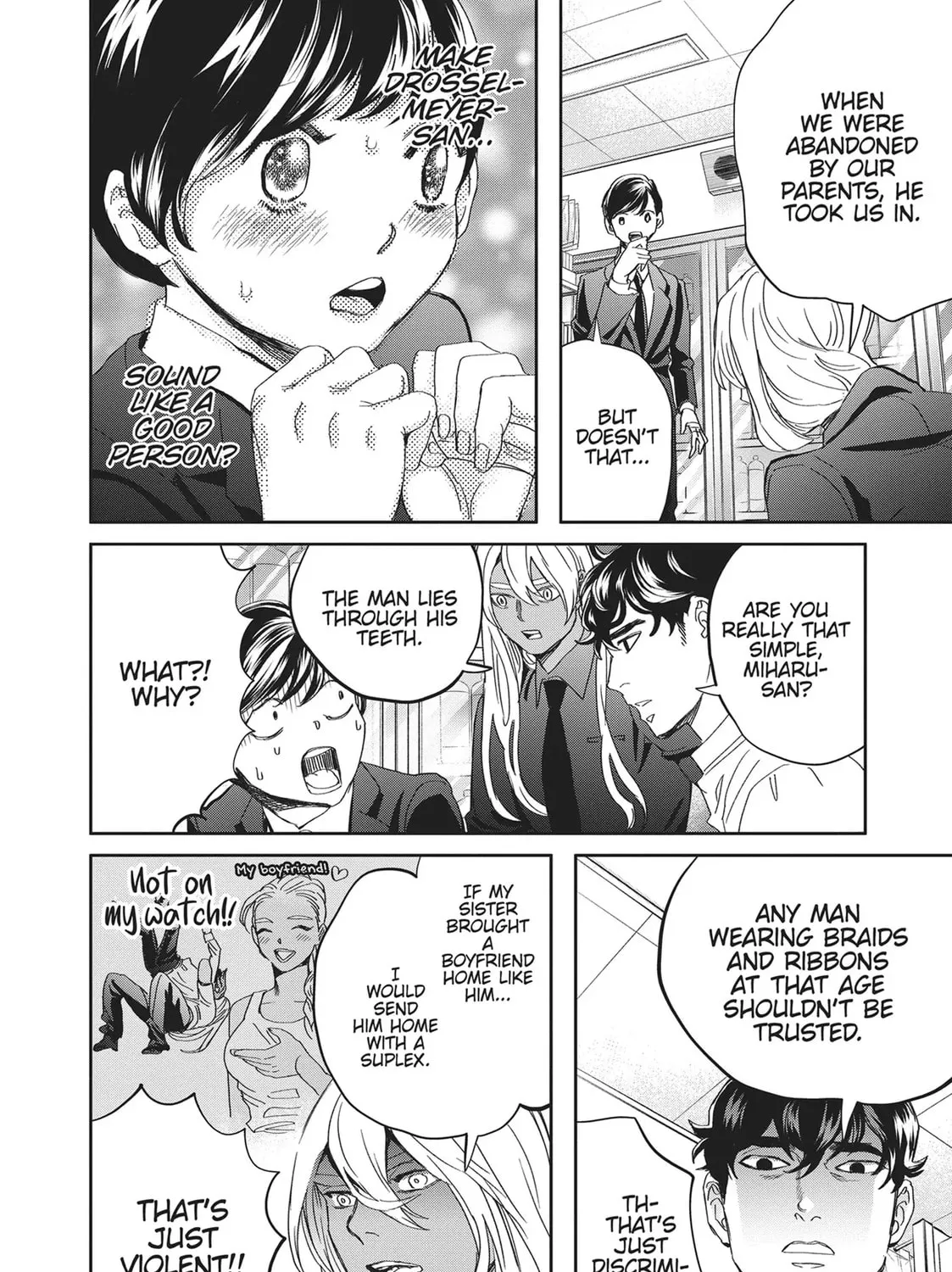Read Black Night Parade chapter 42 image 14 on Lezhin