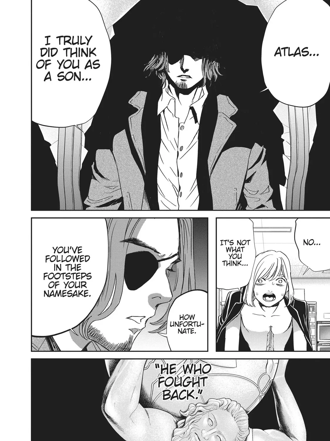 Read Black Night Parade chapter 42 image 42 on Lezhin