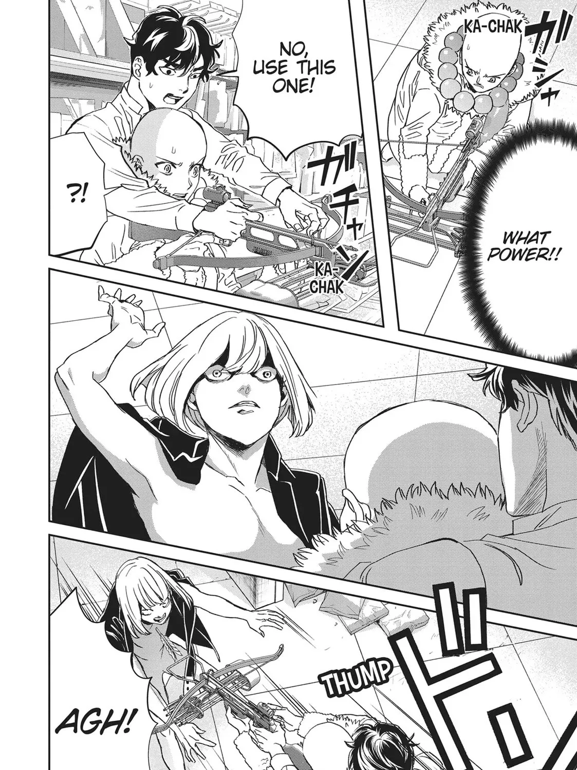 Read Black Night Parade chapter 42 image 6 on Lezhin