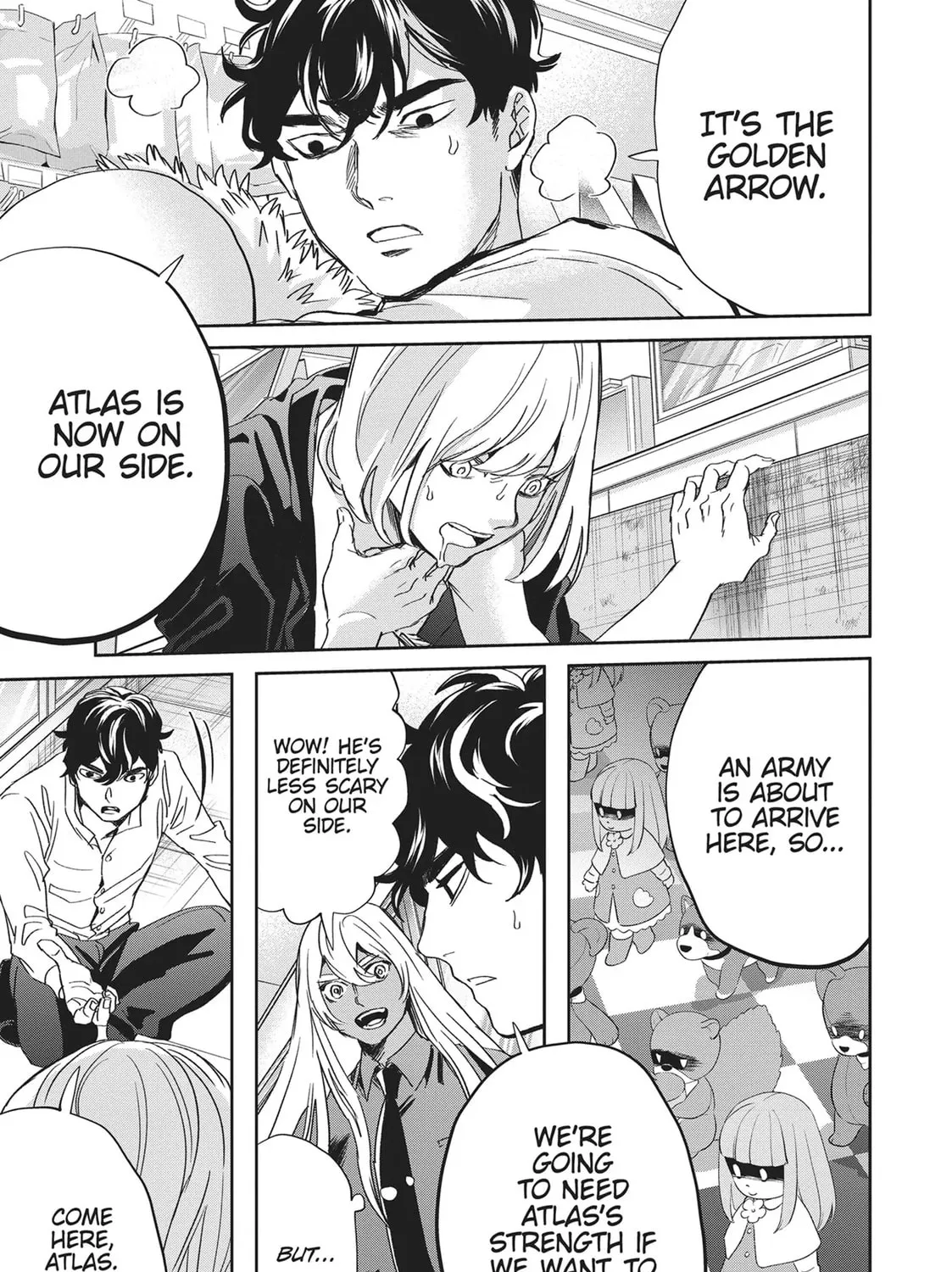 Read Black Night Parade chapter 42 image 8 on Lezhin