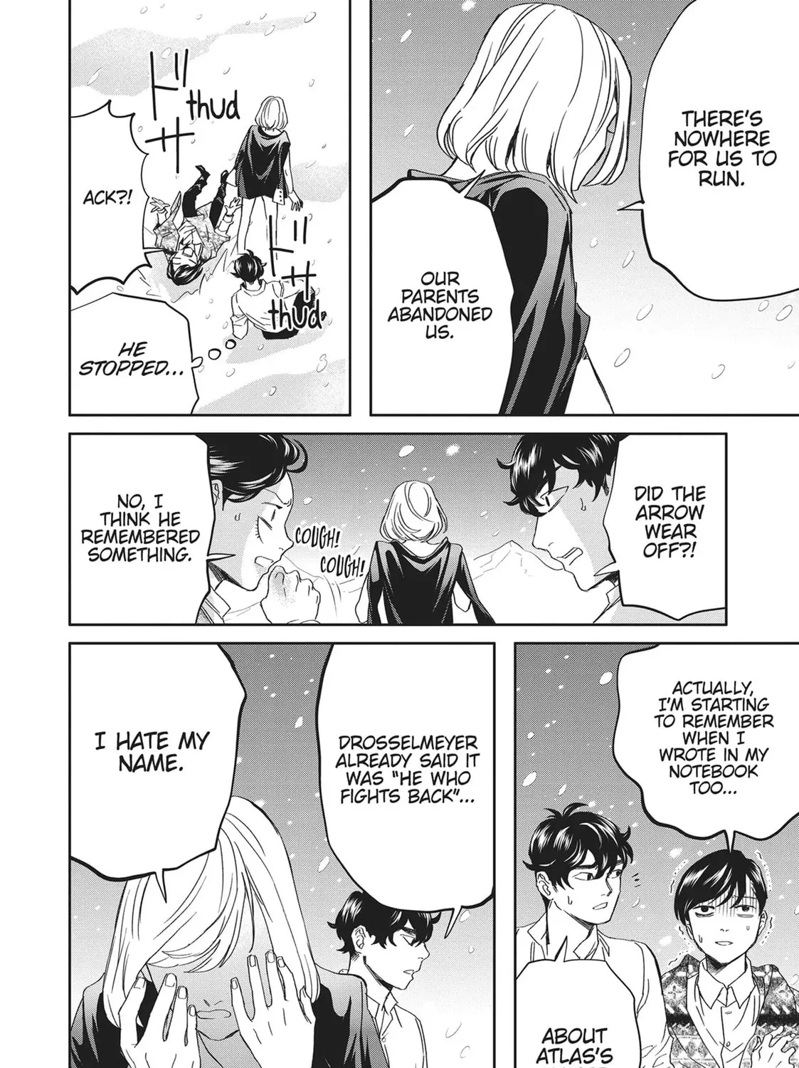 Read Black Night Parade chapter 43 image 14 on Lezhin