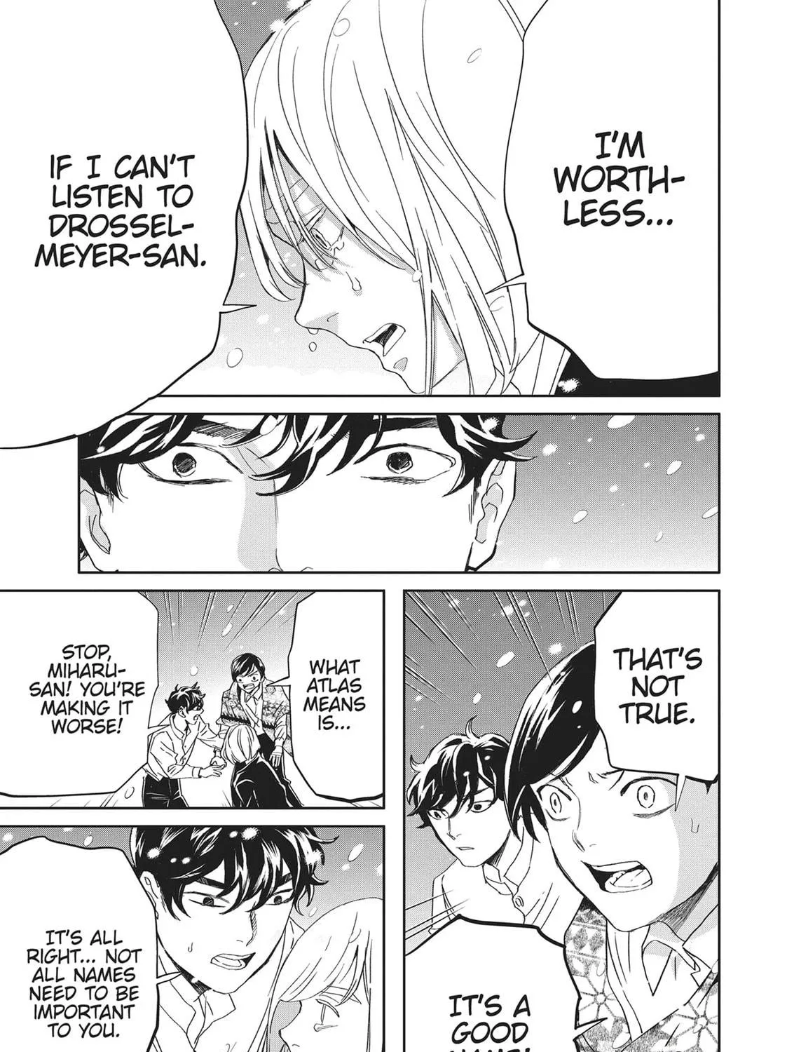 Read Black Night Parade chapter 43 image 16 on Lezhin