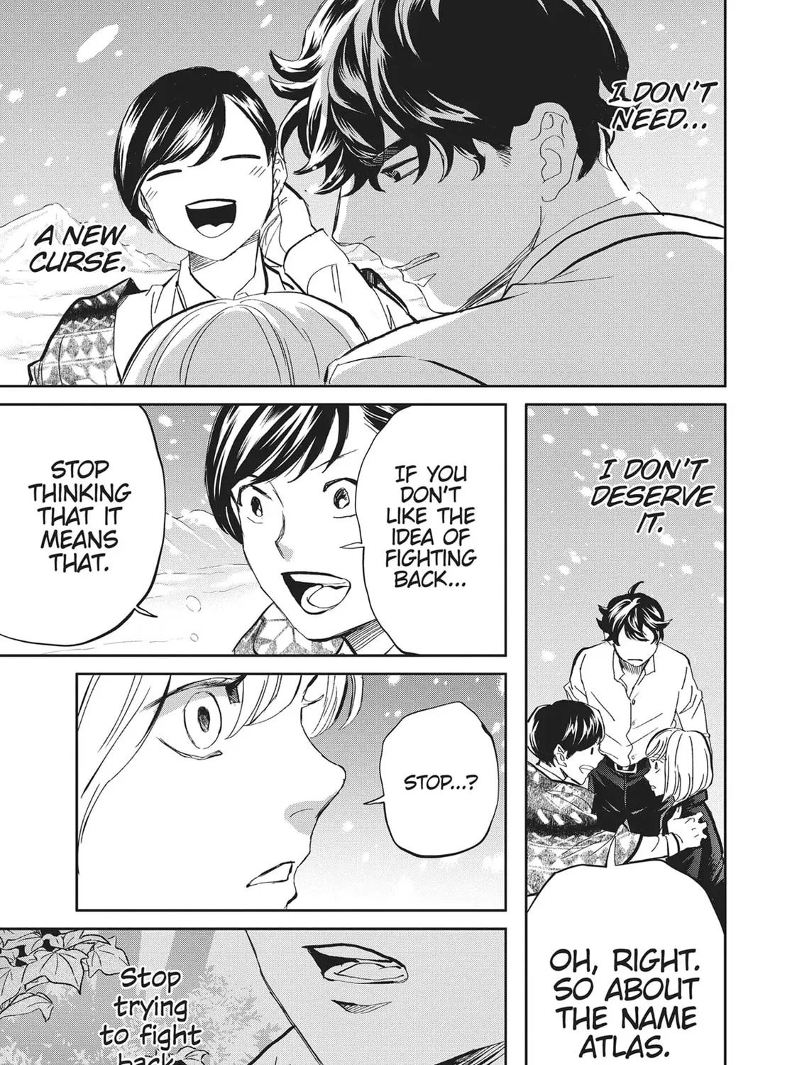 Read Black Night Parade chapter 43 image 24 on Lezhin