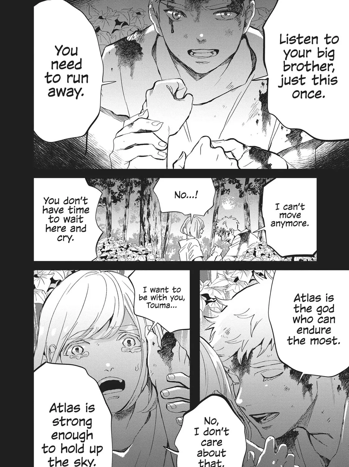 Read Black Night Parade chapter 43 image 26 on Lezhin