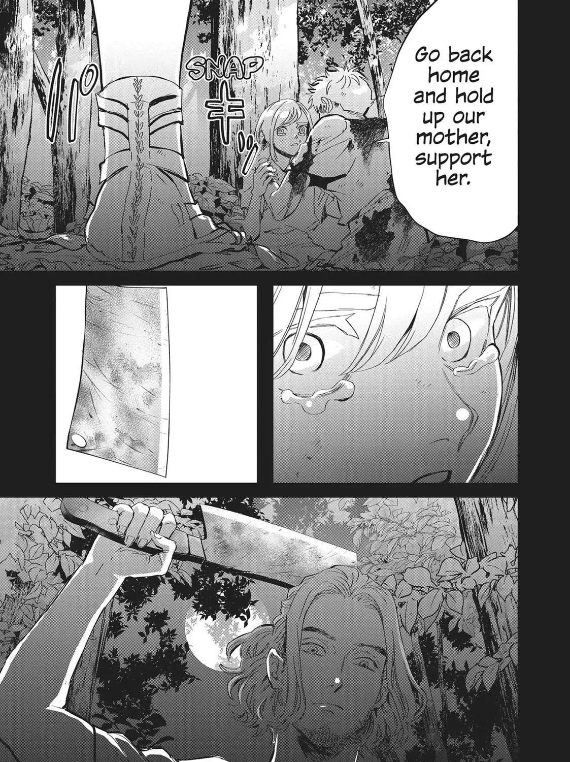 Read Black Night Parade chapter 43 image 28 on Lezhin