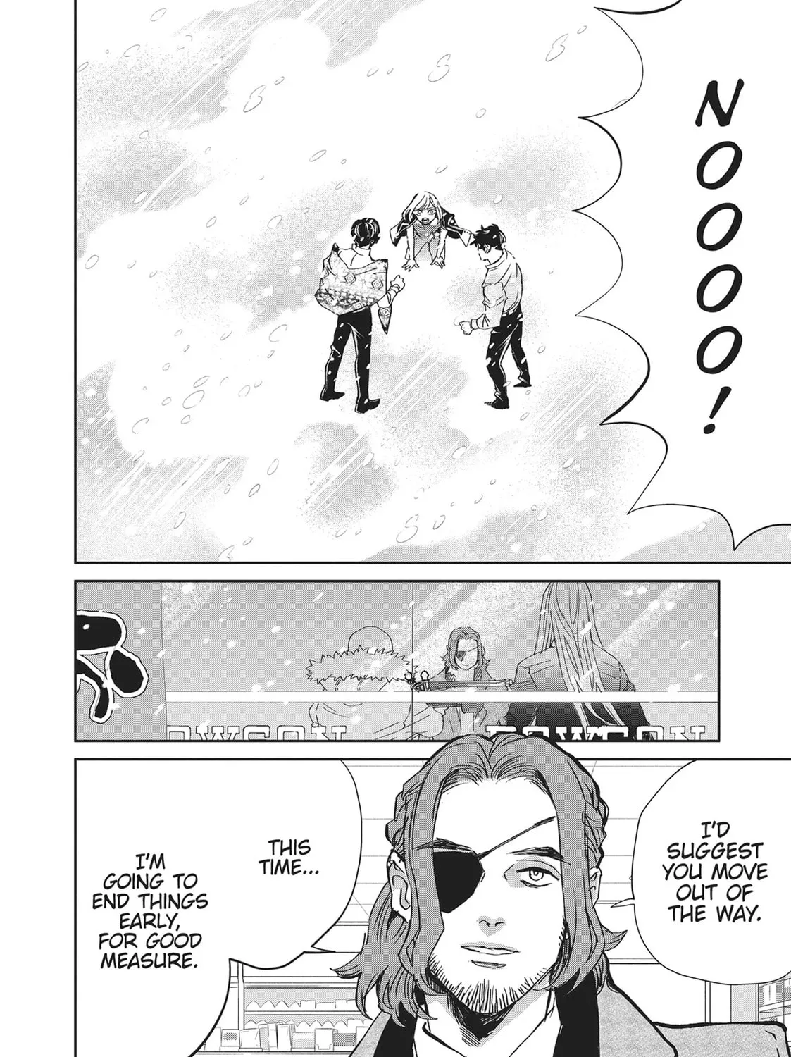 Read Black Night Parade chapter 43 image 30 on Lezhin