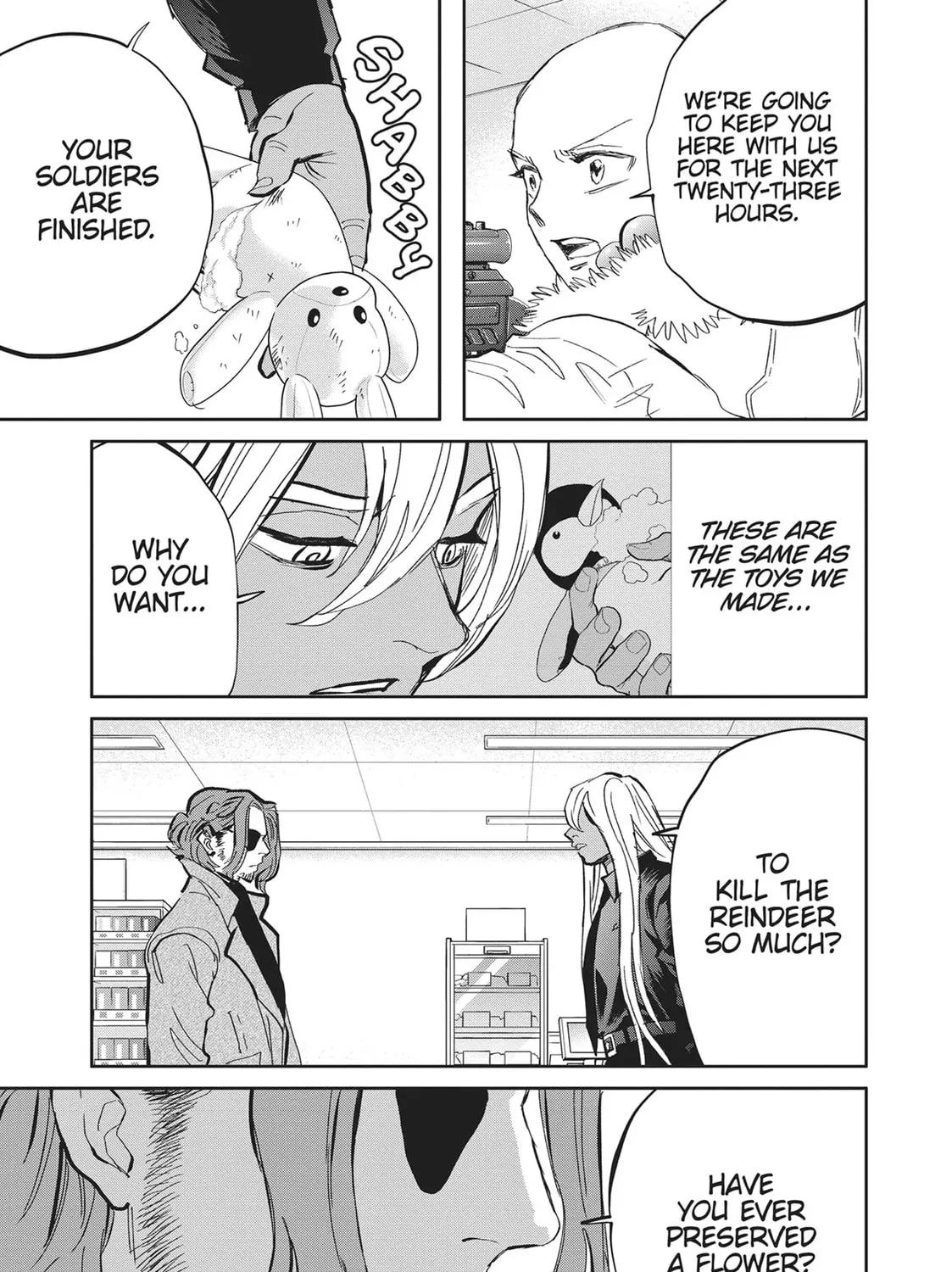 Read Black Night Parade chapter 43 image 32 on Lezhin